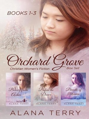 cover image of Orchard Grove Christian Women's Fiction Box Set (Books 1-3)